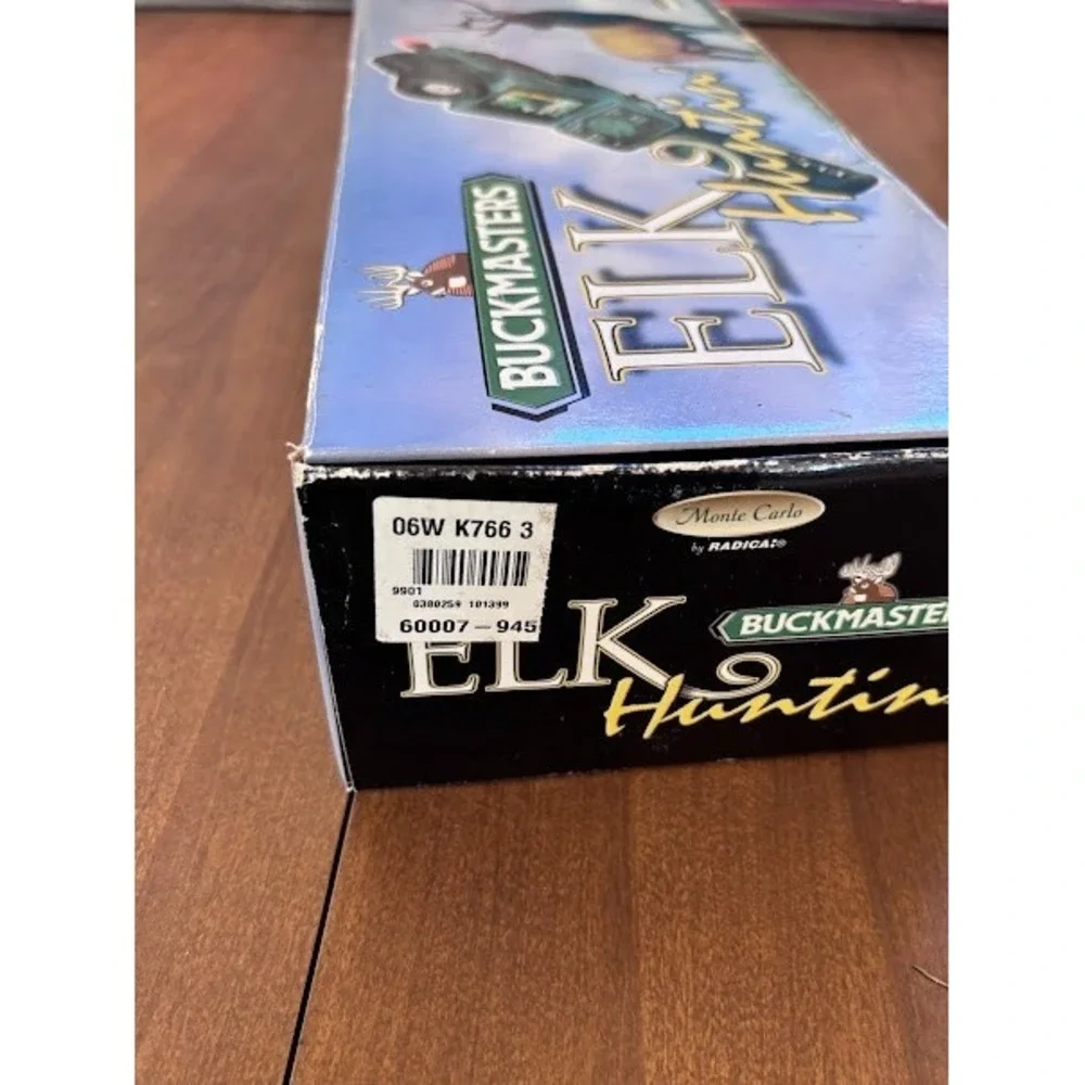 BuckMasters Simulated‎ Elk Huntin' Rifle in original box ~NEW in box